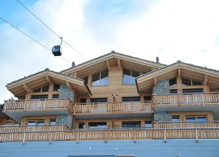 In Out Luxury & Mountain By Alpvision Residences Appartement